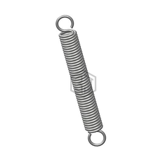 80191CS - Century Spring Corp - Springs - Extension, Drawbar