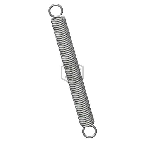 80544CS - Century Spring Corp - Springs - Extension, Drawbar