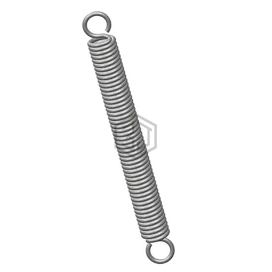 80345CS - Century Spring Corp - Springs - Extension, Drawbar