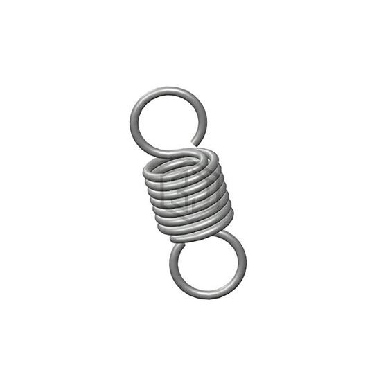 80500CS - Century Spring Corp - Springs - Extension, Drawbar