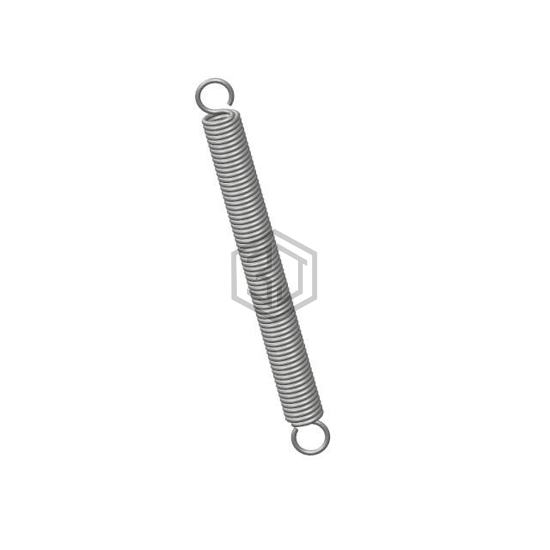 80085CS - Century Spring Corp - Springs - Extension, Drawbar