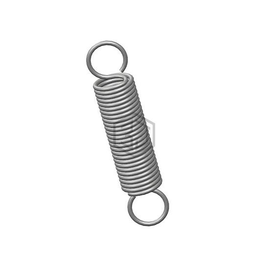 80267CS - Century Spring Corp - Springs - Extension, Drawbar