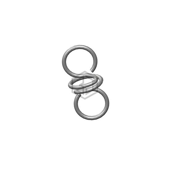 80499CS - Century Spring Corp - Springs - Extension, Drawbar