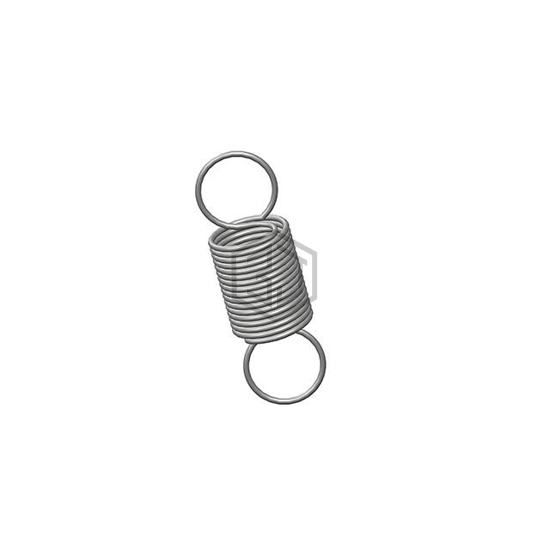 80438CS - Century Spring Corp - Springs - Extension, Drawbar