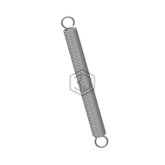 80075CS - Century Spring Corp - Springs - Extension, Drawbar