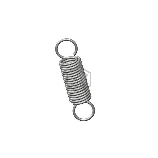 80491CS - Century Spring Corp - Springs - Extension, Drawbar