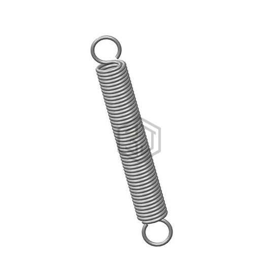 80289CS - Century Spring Corp - Springs - Extension, Drawbar