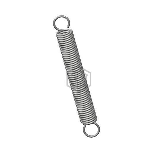 80166CS - Century Spring Corp - Springs - Extension, Drawbar
