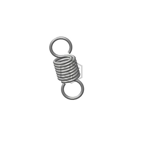 80159CS - Century Spring Corp - Springs - Extension, Drawbar