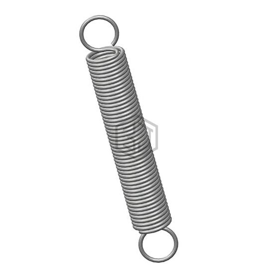 80387CS - Century Spring Corp - Springs - Extension, Drawbar
