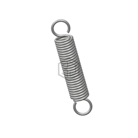80080CS - Century Spring Corp - Springs - Extension, Drawbar