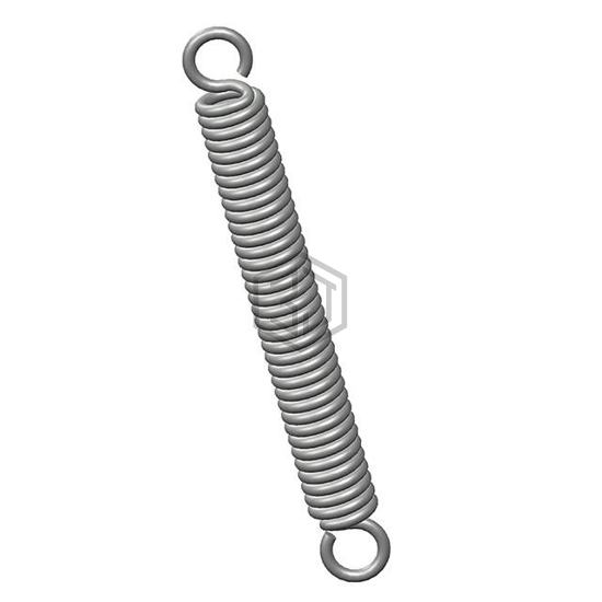80434CS - Century Spring Corp - Springs - Extension, Drawbar
