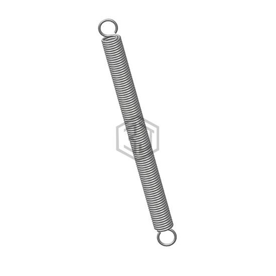 80170CS - Century Spring Corp - Springs - Extension, Drawbar