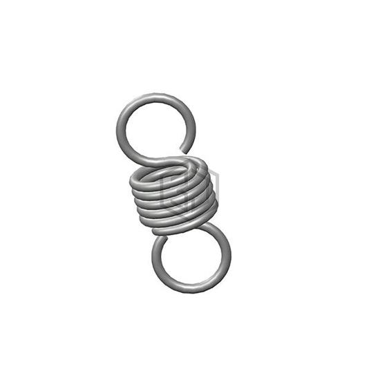 80392CS - Century Spring Corp - Springs - Extension, Drawbar