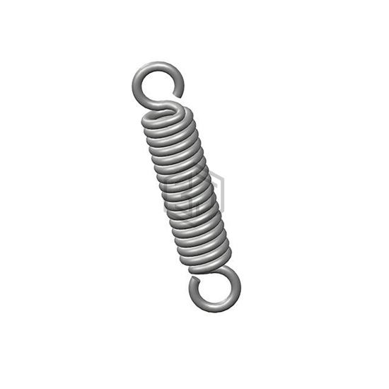 80225CS - Century Spring Corp - Springs - Extension, Drawbar