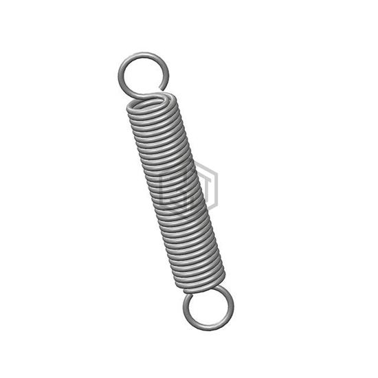 80287CS - Century Spring Corp - Springs - Extension, Drawbar