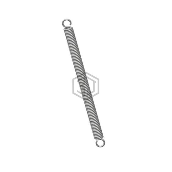 80112CS - Century Spring Corp - Springs - Extension, Drawbar