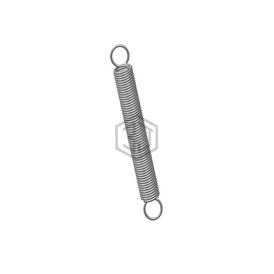 80482CS - Century Spring Corp - Springs - Extension, Drawbar