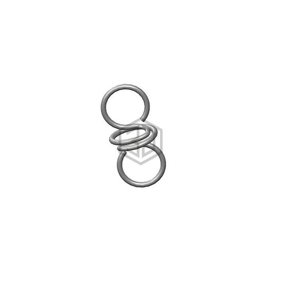 80262CS - Century Spring Corp - Springs - Extension, Drawbar