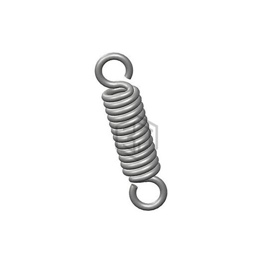 80224CS - Century Spring Corp - Springs - Extension, Drawbar