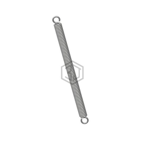 80123CS - Century Spring Corp - Springs - Extension, Drawbar