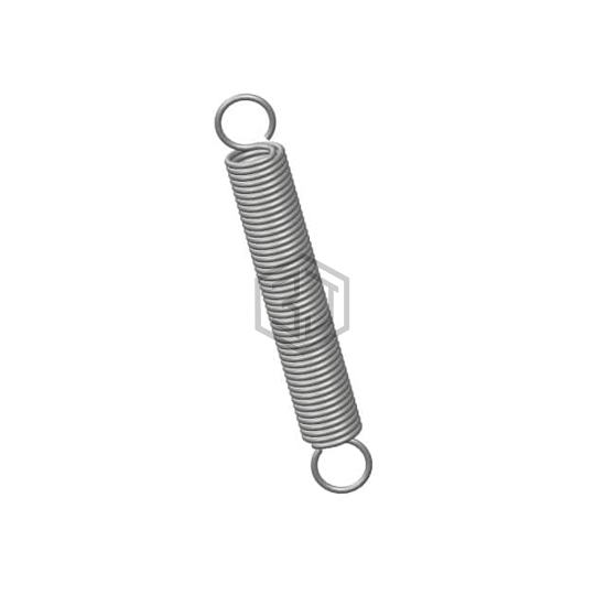 80151CS - Century Spring Corp - Springs - Extension, Drawbar