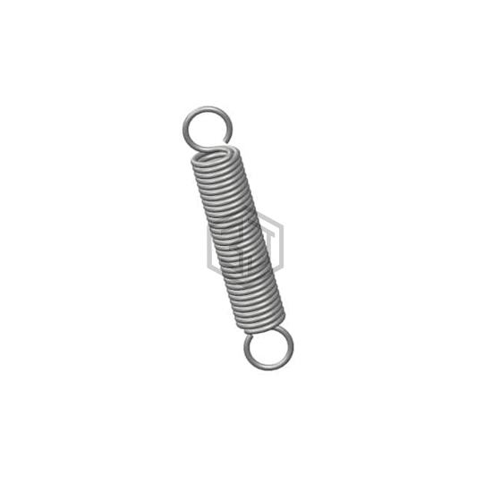 80163CS - Century Spring Corp - Springs - Extension, Drawbar
