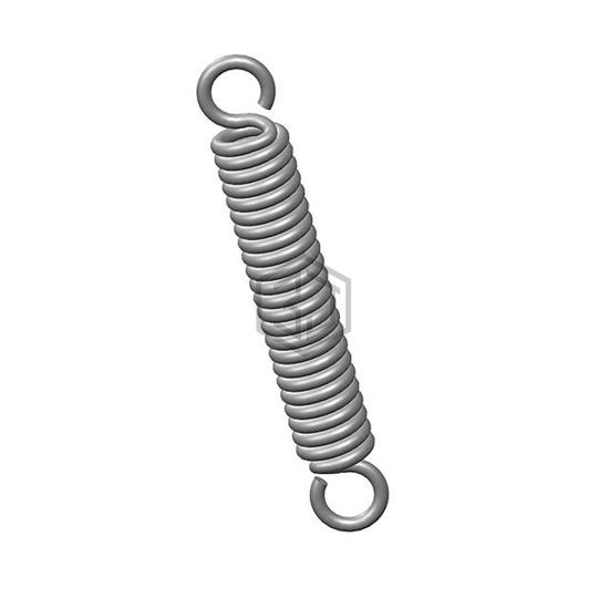 80227CS - Century Spring Corp - Springs - Extension, Drawbar