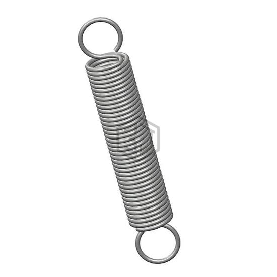 80386CS - Century Spring Corp - Springs - Extension, Drawbar