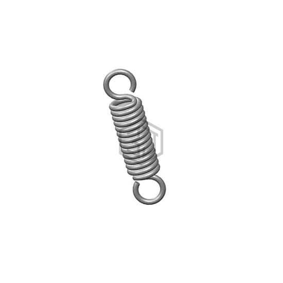 80211CS - Century Spring Corp - Springs - Extension, Drawbar
