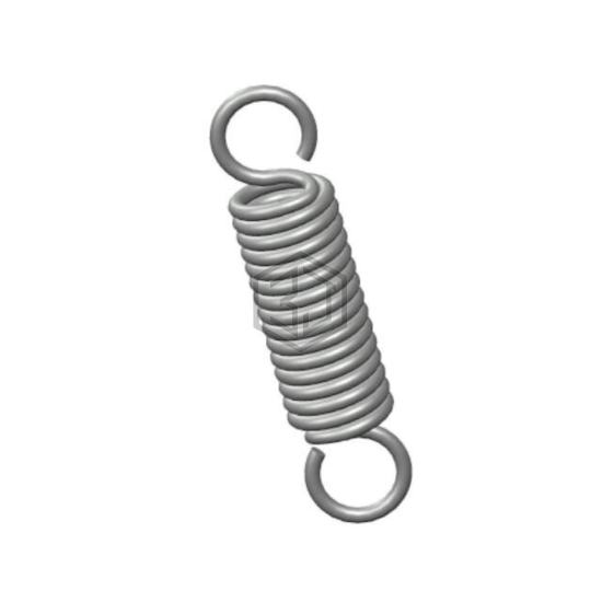 80091CS - Century Spring Corp - Springs - Extension, Drawbar