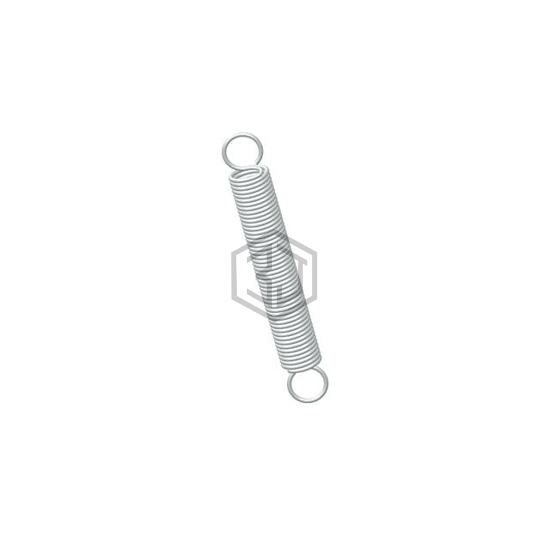 S-581CS - Century Spring Corp - Springs - Extension, Drawbar