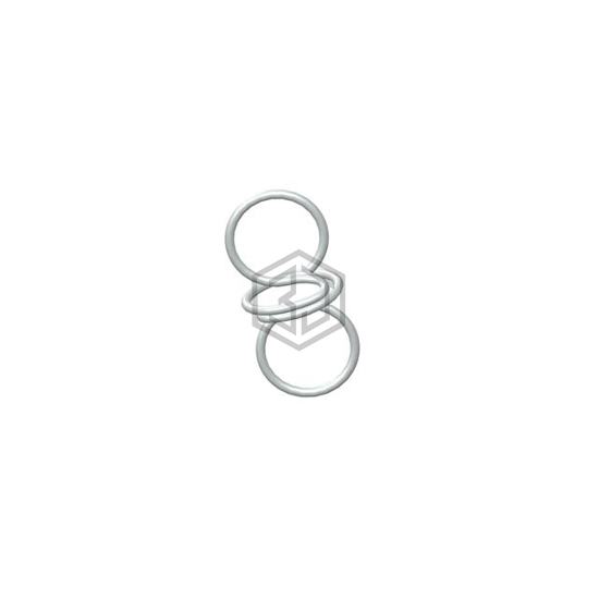 80671SCS - Century Spring Corp - Springs - Extension, Drawbar