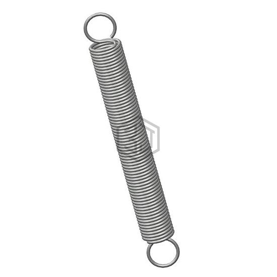 80380CS - Century Spring Corp - Springs - Extension, Drawbar