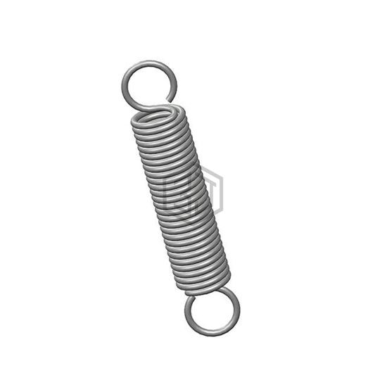 80286CS - Century Spring Corp - Springs - Extension, Drawbar