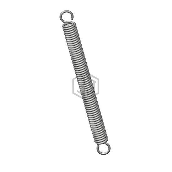 80206CS - Century Spring Corp - Springs - Extension, Drawbar
