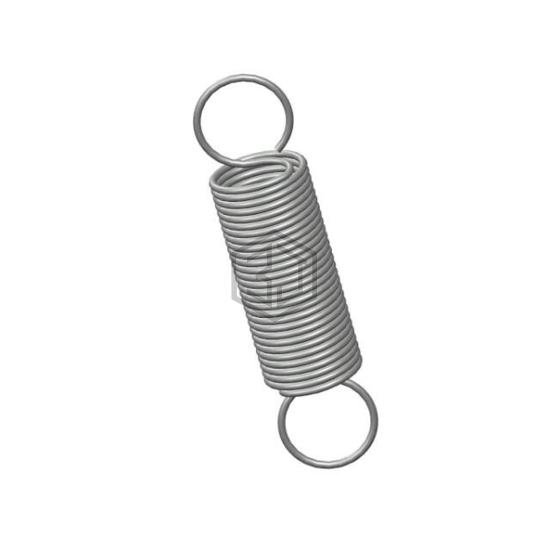 80128CS - Century Spring Corp - Springs - Extension, Drawbar