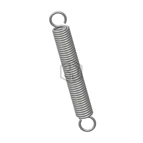 80082CS - Century Spring Corp - Springs - Extension, Drawbar
