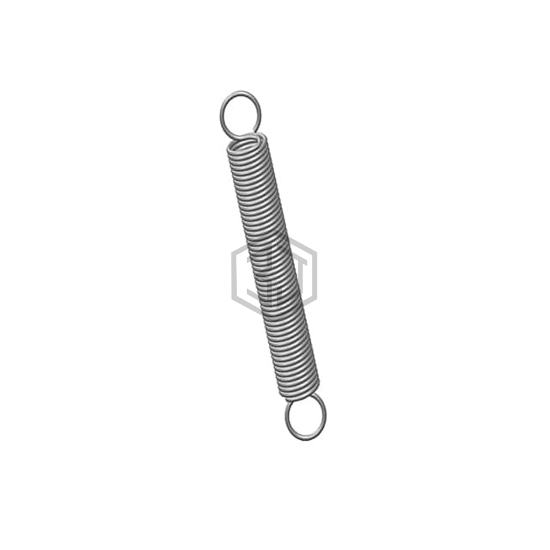 80481CS - Century Spring Corp - Springs - Extension, Drawbar
