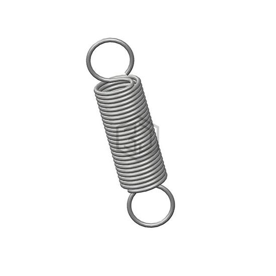 80252CS - Century Spring Corp - Springs - Extension, Drawbar
