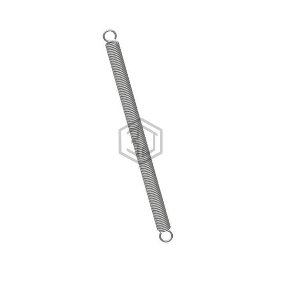 80089CS - Century Spring Corp - Springs - Extension, Drawbar