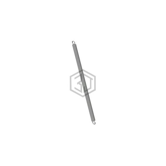 207CS - Century Spring Corp - Springs - Extension, Drawbar