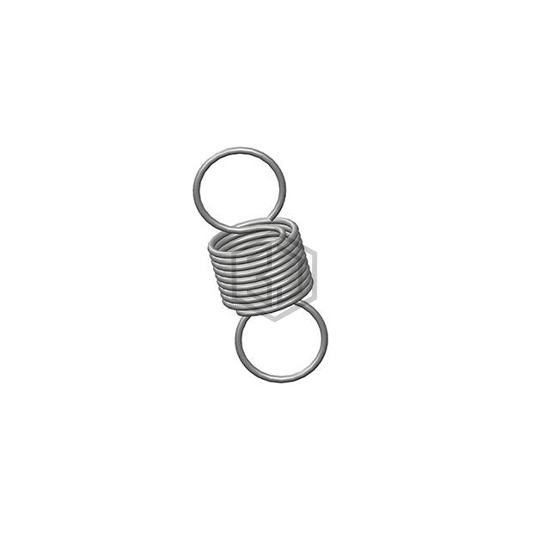 80236CS - Century Spring Corp - Springs - Extension, Drawbar