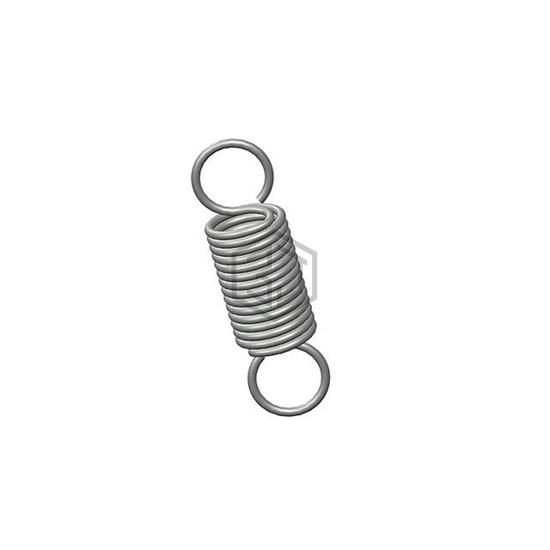 80490CS - Century Spring Corp - Springs - Extension, Drawbar