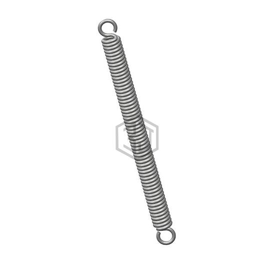 80233CS - Century Spring Corp - Springs - Extension, Drawbar