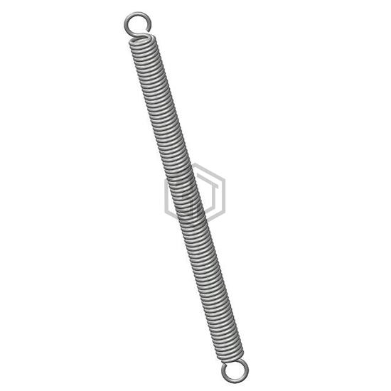 80350CS - Century Spring Corp - Springs - Extension, Drawbar