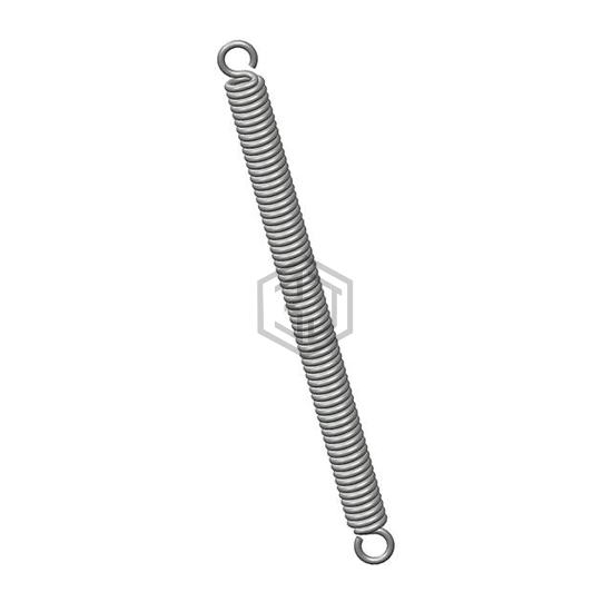 80234CS - Century Spring Corp - Springs - Extension, Drawbar