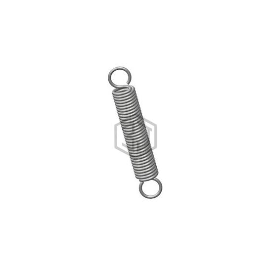 80636CS - Century Spring Corp - Springs - Extension, Drawbar