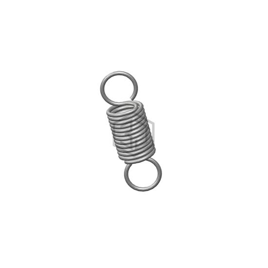 80620CS - Century Spring Corp - Springs - Extension, Drawbar