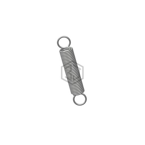 80624CS - Century Spring Corp - Springs - Extension, Drawbar
